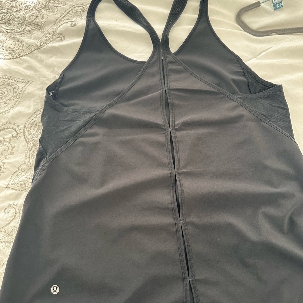 Lululemon Athletica Black Tank Top - Picture 6 of 7